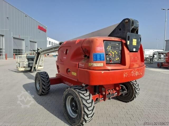 Telescopic boom lift JLG 460SJ
