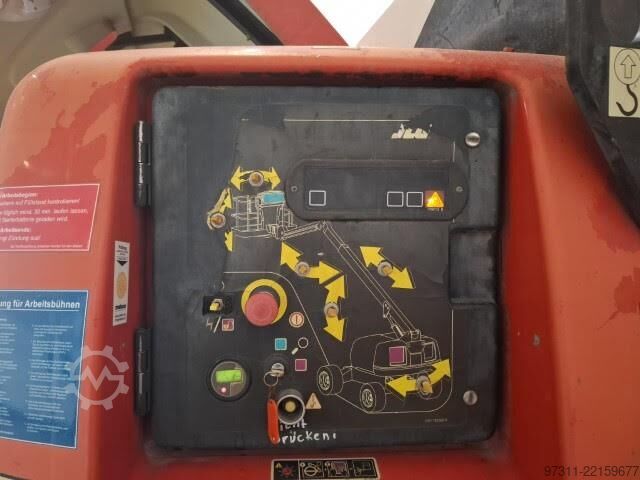 Telescopic boom lift JLG 460SJ