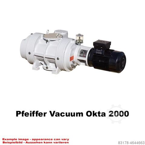 Pfeiffer Vacuum  Okta 2000