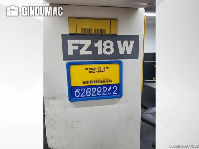 CHIRON FZ 18 W CHIRON FZ 18 W