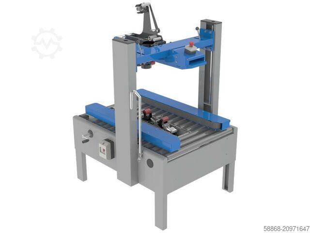 Carton sealing machine Kartonverschließmaschine YS 501X Kartonverkleber / große Formate