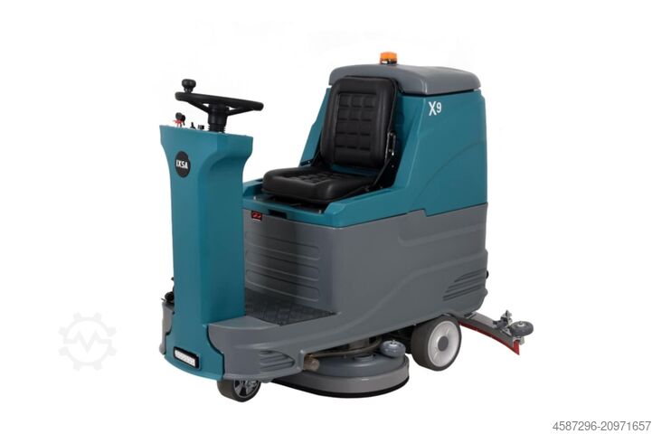 Scheuersaugmaschine mit Sitz IXSA X9, 5000 Zyklen IXSA X9 5000 cykli ładowania