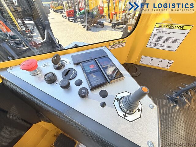 Vierwegestapler Combilift C14000 GAS DUPLEX 3550 FREE-LIFT