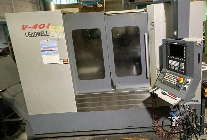 Vertikales Bearbeitungszentrum LEADWELL V 40-L