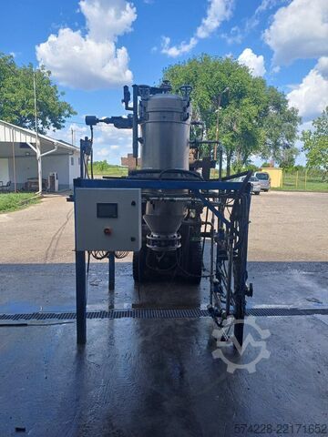 SS Pressure Leaf Filter – PLC Automatic Amafilter 24V-583-86 / 5 m²