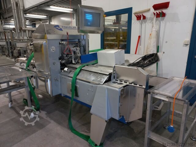 Fischverarbeitungsmaschine Fiskvelar / Baader. F-189-S