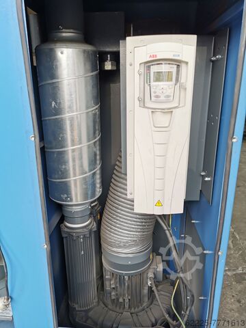 Compact high vacuum unit filter Gram / Vaupel HFU-F 7500 / CJF 13