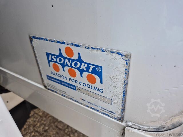 Refrigerated/freezer transport (closed box) Mercedes-Benz Sprinter 316 CDI Kuhlkoffer Thermoking V300MAX ...