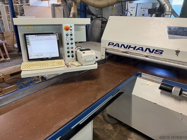 Panel saw Panhans S45 All in One