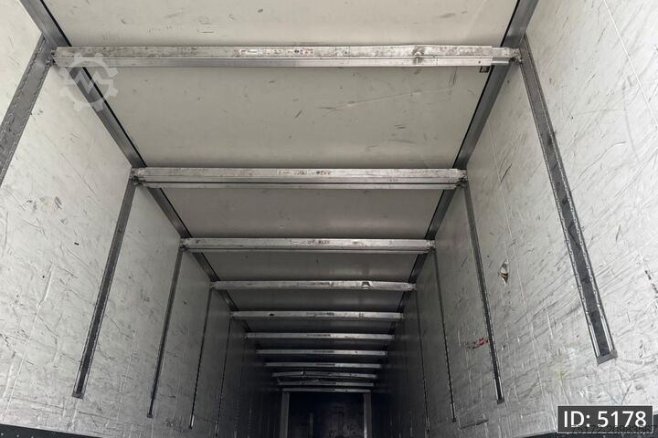 Suitcase Krone SD / Disk brakes / Double stock