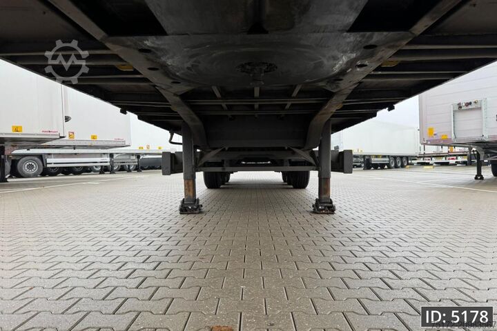 Suitcase Krone SD / Disk brakes / Double stock