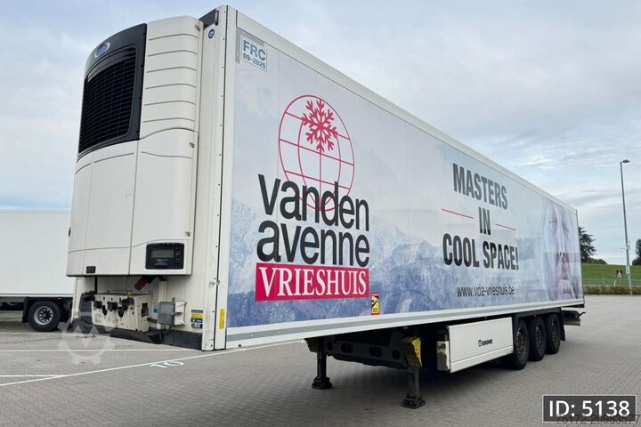 Refrigerated/frozen transport Krone SD / Disk brakes / Palletbox / Vector 1550