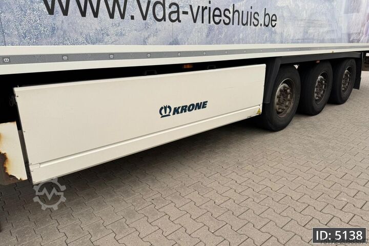 Refrigerated/frozen transport Krone SD / Disk brakes / Palletbox / Vector 1550