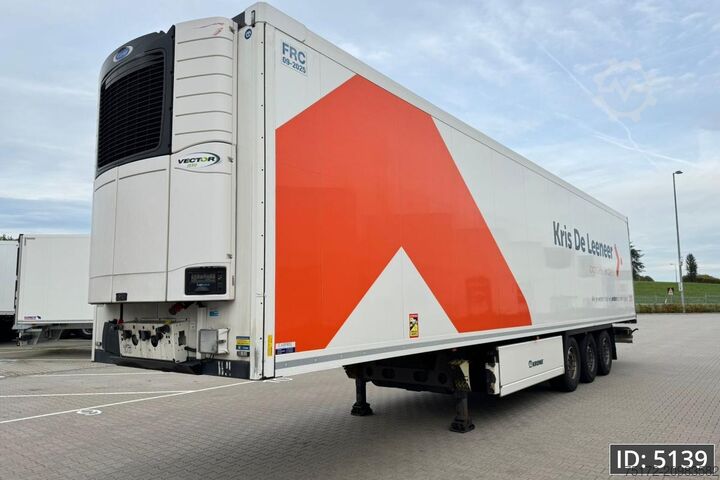 Refrigerated/frozen transport Krone SD / Disk brakes / Palletbox / Vector 1550