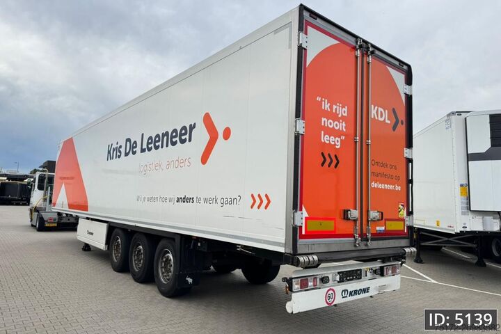 Refrigerated/frozen transport Krone SD / Disk brakes / Palletbox / Vector 1550