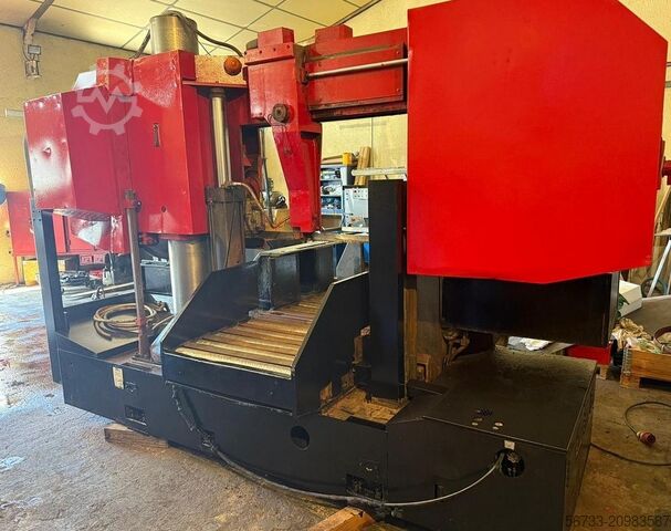Halbautomatische Bügelsäge AMADA HFA 700 NC