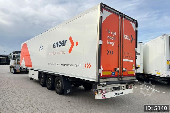 Refrigerated/frozen transport Krone SD / Disk brakes / Palletbox / Vector 1550