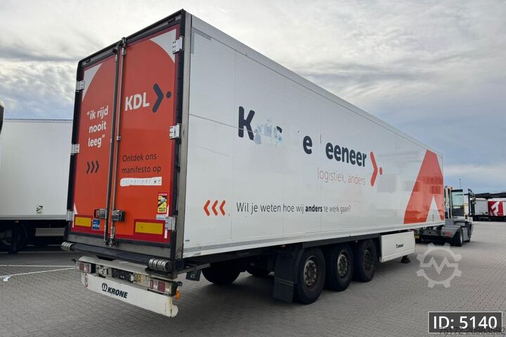 Refrigerated/frozen transport Krone SD / Disk brakes / Palletbox / Vector 1550