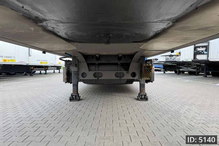 Refrigerated/frozen transport Krone SD / Disk brakes / Palletbox / Vector 1550