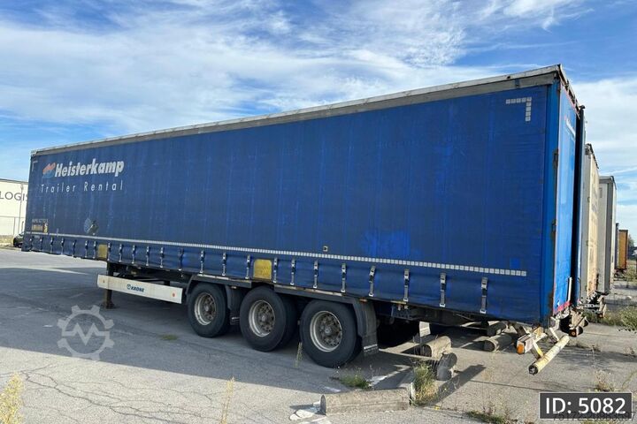Sliding tarpaulins Krone SD / Drum brakes / Huckepack