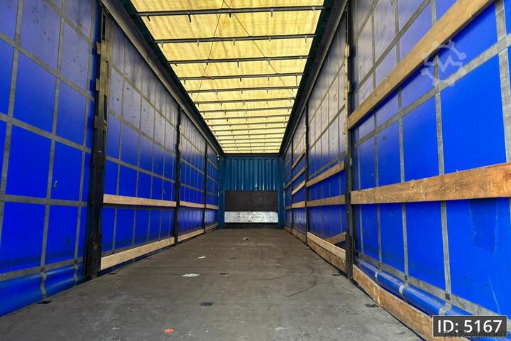 Sliding tarpaulins Krone SD / Mega / BPW Drum