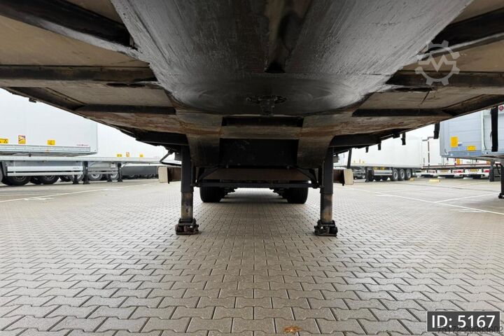 Sliding tarpaulins Krone SD / Mega / BPW Drum