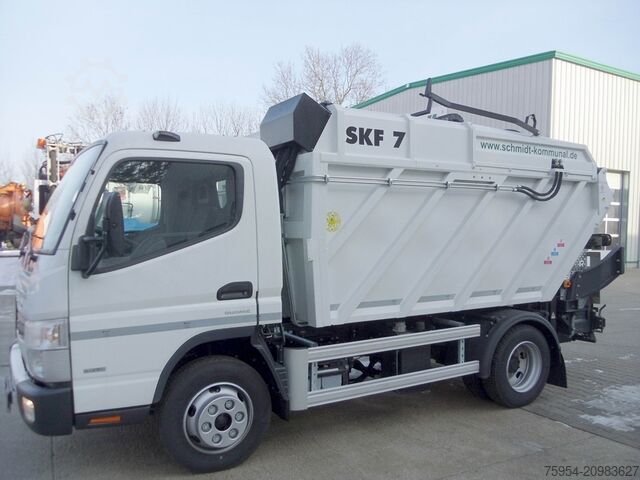 Garbage truck Fuso Canter 7C15 AMT 4x2 / Nanos 7