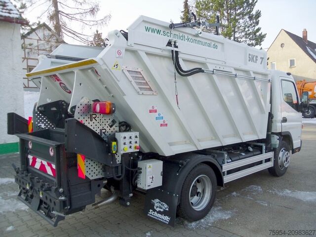 Garbage truck Fuso Canter 7C15 AMT 4x2 / Nanos 7
