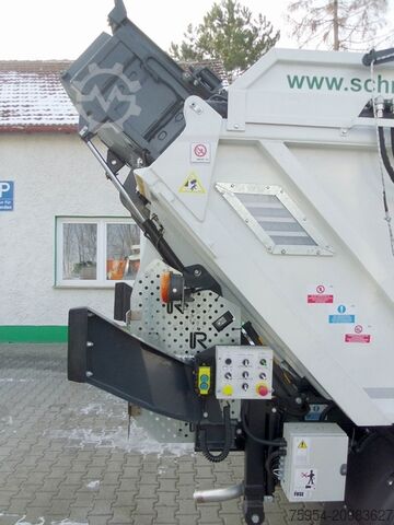 Garbage truck Fuso Canter 7C15 AMT 4x2 / Nanos 7