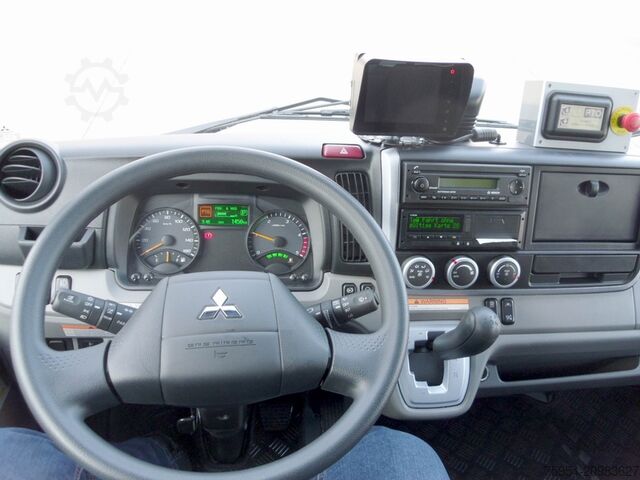 Garbage truck Fuso Canter 7C15 AMT 4x2 / Nanos 7