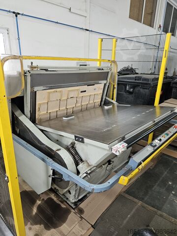 Cardboard packaging machine Stanztiegel TMZ 900x1400 H42