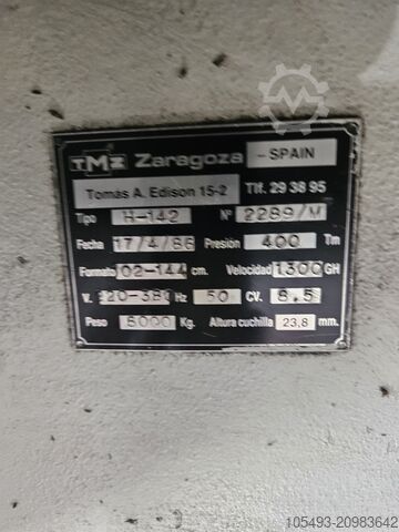 Boxmaker Stanztiegel Klebemaschine Stanztiegel TMZ /Boxmaker PP /GLUE BTM KONVOLUT