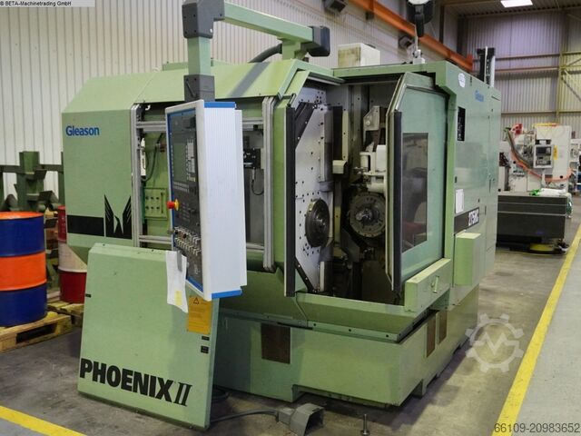 Abwälzfräs- und Stoßmaschine -kombiniert GLEASON PHOENIX 275HC
