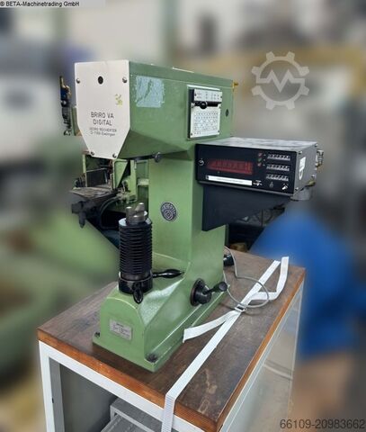 Härteprüfer REICHERTER Briro VA-Digital