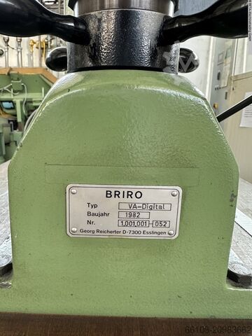 Härteprüfer REICHERTER Briro VA-Digital