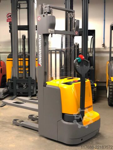 High lift truck pedestrian Jungheinrich EJC 214 - nur 291 Std. - Service Neu - Garantie