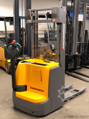 High lift truck pedestrian Jungheinrich EJC 214 - nur 291 Std. - Service Neu - Garantie