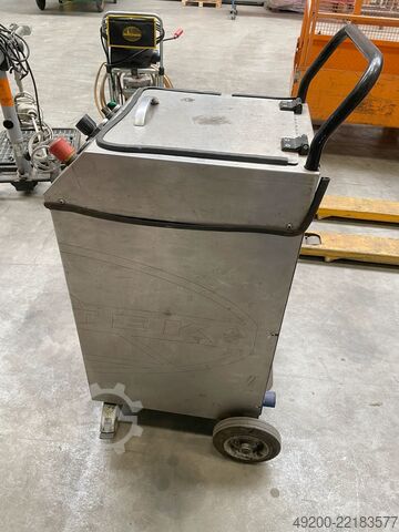 Dry ice blasting equipment Triventec Trockeneisstrahlgerät