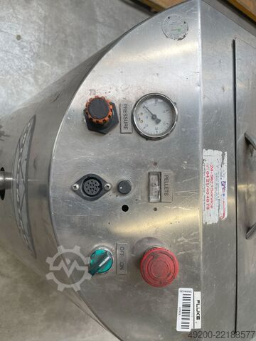 Dry ice blasting equipment Triventec Trockeneisstrahlgerät