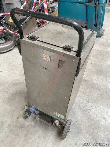 Dry ice blasting equipment Triventec Trockeneisstrahlgerät