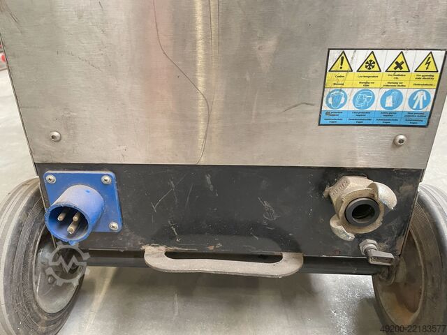 Dry ice blasting equipment Triventec Trockeneisstrahlgerät