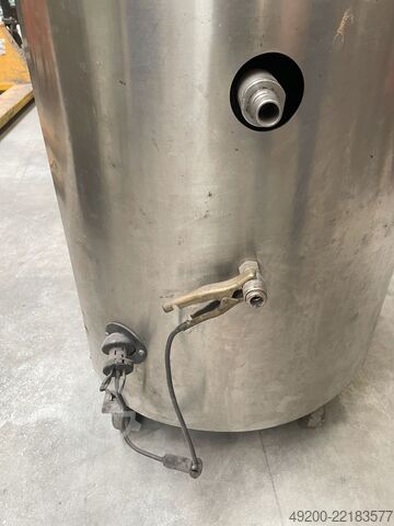Dry ice blasting equipment Triventec Trockeneisstrahlgerät