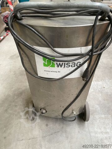 Dry ice blasting equipment Triventec Trockeneisstrahlgerät