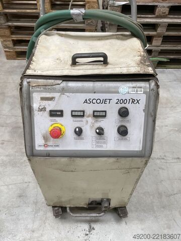 Dry ice blasting equipment Ascojet 2001RX