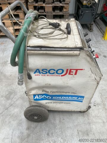 Dry ice blasting equipment Ascojet 2001RX