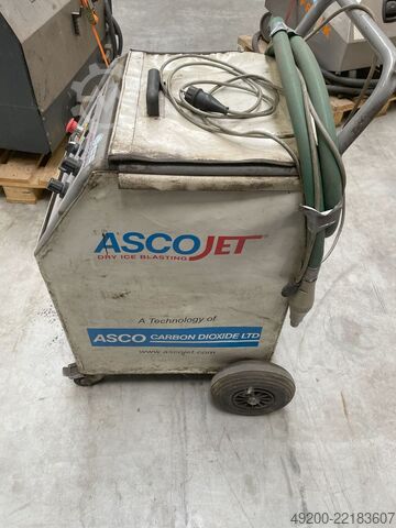 Dry ice blasting equipment Ascojet 2001RX