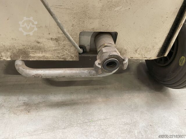 Dry ice blasting equipment Ascojet 2001RX