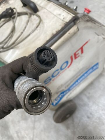 Dry ice blasting equipment Ascojet 2001RX