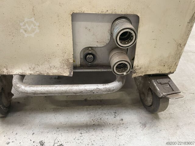 Dry ice blasting equipment Ascojet 2001RX