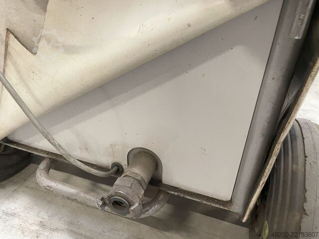 Dry ice blasting equipment Ascojet 2001RX